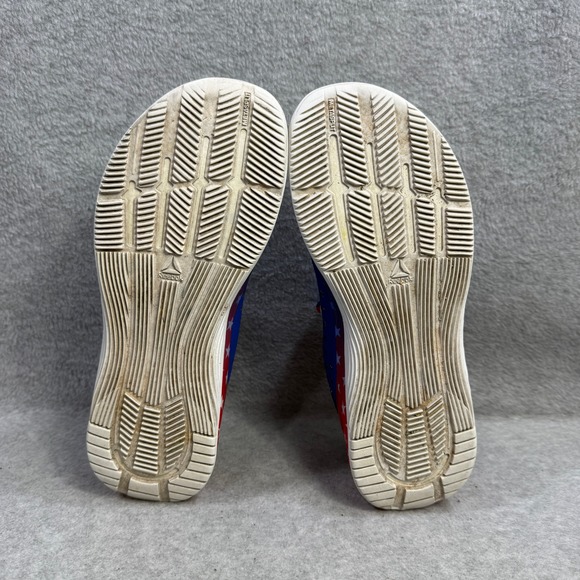 Reebok CrossFit Nano 7 Womens Shoes Size 8 Red White Blue USA Running Sneakers - Picture 8 of 10